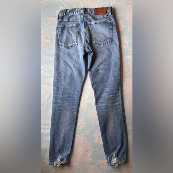 Moussy Vintage Saab Velma Skinny Ankle Women's Jeans Size 25 EUC - Picture 4 of 16